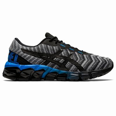 Asics Gel-Quantum 180 5 GS - Lasten Tennarit - Harmaat/Mustat